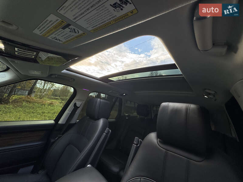 Позашляховик / Кросовер Land Rover Range Rover 2018 в Львові фото 20 Позашляховик / Кросовер Land Rover Range Rover 2018 в Львові