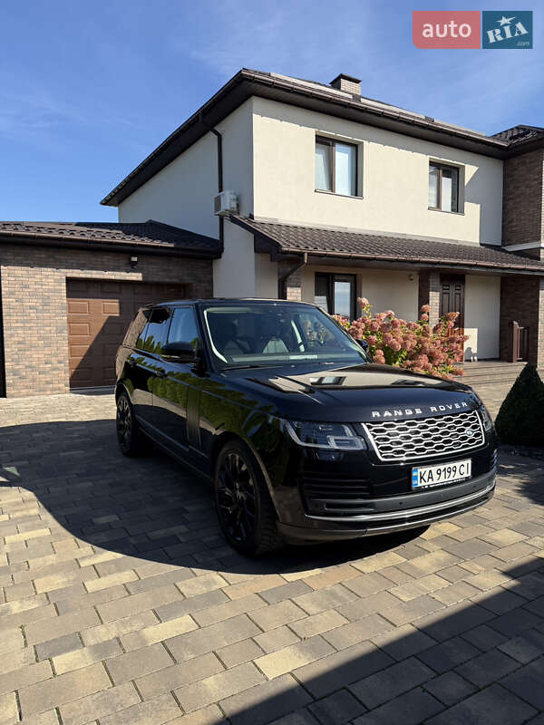 Позашляховик / Кросовер Land Rover Range Rover 2021 в Києві