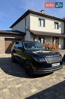 Внедорожник / Кроссовер Land Rover Range Rover 2021 в  фото 3 Внедорожник / Кроссовер Land Rover Range Rover 2021 в