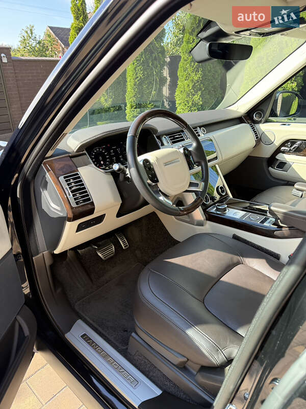Позашляховик / Кросовер Land Rover Range Rover 2021 в Києві