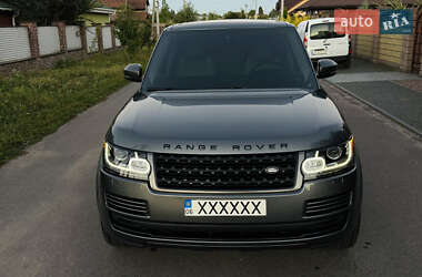 Позашляховик / Кросовер Land Rover Range Rover 2015 в Житомирі