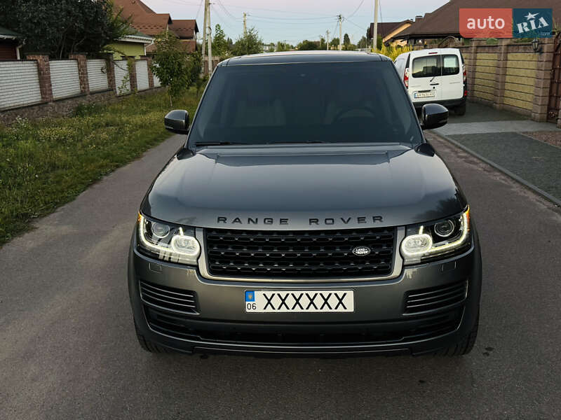 Внедорожник / Кроссовер Land Rover Range Rover 2015 в Житомире фото Внедорожник / Кроссовер Land Rover Range Rover 2015 в Житомире