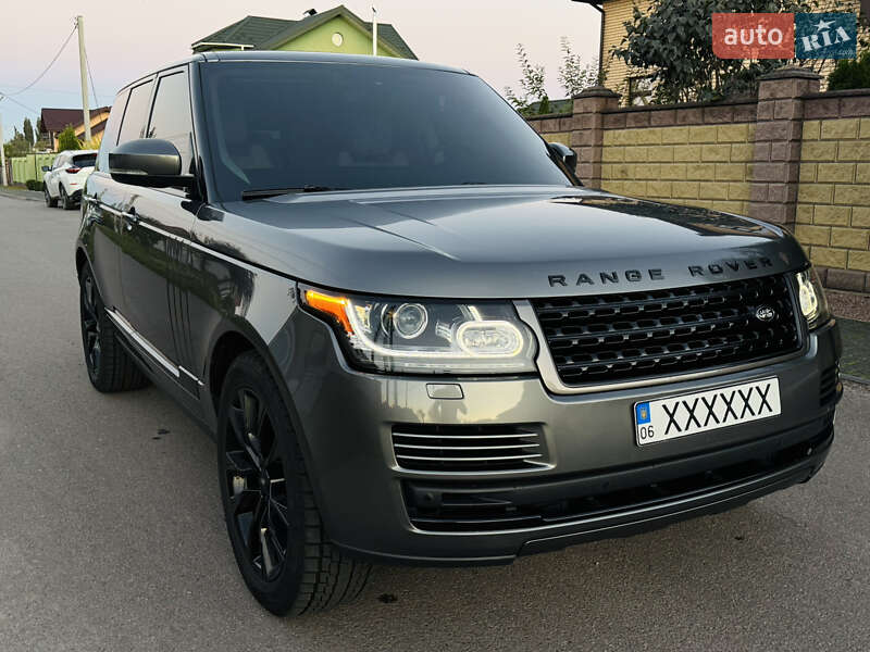 Внедорожник / Кроссовер Land Rover Range Rover 2015 в Житомире фото 2 Внедорожник / Кроссовер Land Rover Range Rover 2015 в Житомире