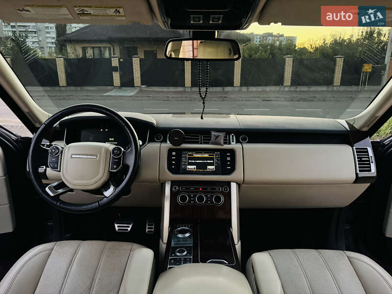 Внедорожник / Кроссовер Land Rover Range Rover 2015 в Житомире фото 12 Внедорожник / Кроссовер Land Rover Range Rover 2015 в Житомире