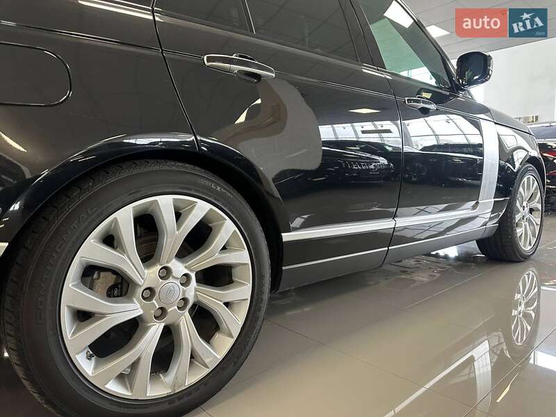 Внедорожник / Кроссовер Land Rover Range Rover 2018 в Киеве фото 5 Внедорожник / Кроссовер Land Rover Range Rover 2018 в Киеве