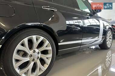 Позашляховик / Кросовер Land Rover Range Rover 2018 в  фото 5 Позашляховик / Кросовер Land Rover Range Rover 2018 в