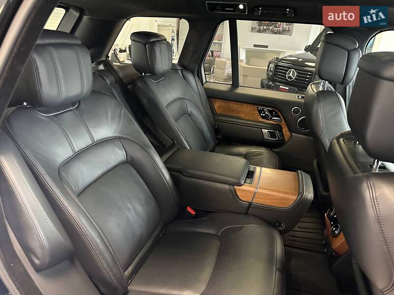 Внедорожник / Кроссовер Land Rover Range Rover 2018 в Киеве фото 22 Внедорожник / Кроссовер Land Rover Range Rover 2018 в Киеве