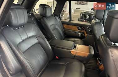 Позашляховик / Кросовер Land Rover Range Rover 2018 в  фото 22 Позашляховик / Кросовер Land Rover Range Rover 2018 в