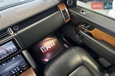 Позашляховик / Кросовер Land Rover Range Rover 2018 в  фото 25 Позашляховик / Кросовер Land Rover Range Rover 2018 в