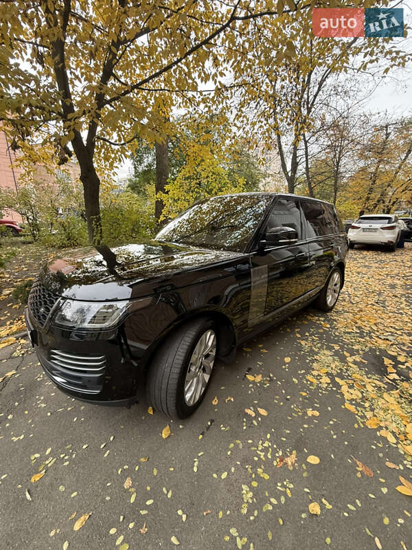 Позашляховик / Кросовер Land Rover Range Rover 2018 в Києві фото 3 Позашляховик / Кросовер Land Rover Range Rover 2018 в Києві