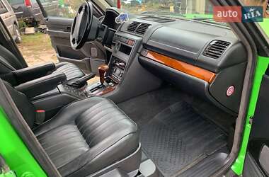 Позашляховик / Кросовер Land Rover Range Rover 1997 в  фото 11 Позашляховик / Кросовер Land Rover Range Rover 1997 в