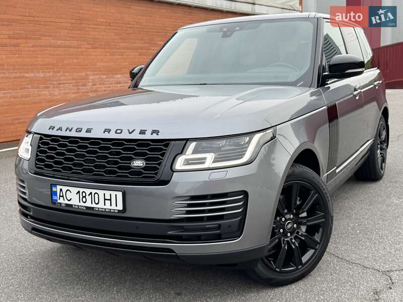 Позашляховик / Кросовер Land Rover Range Rover 2021 в Києві