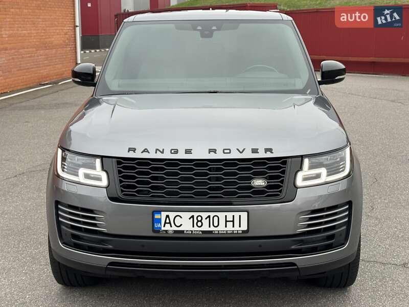 Позашляховик / Кросовер Land Rover Range Rover 2021 в Києві