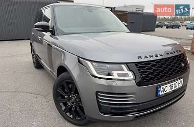 Позашляховик / Кросовер Land Rover Range Rover 2021 в Києві