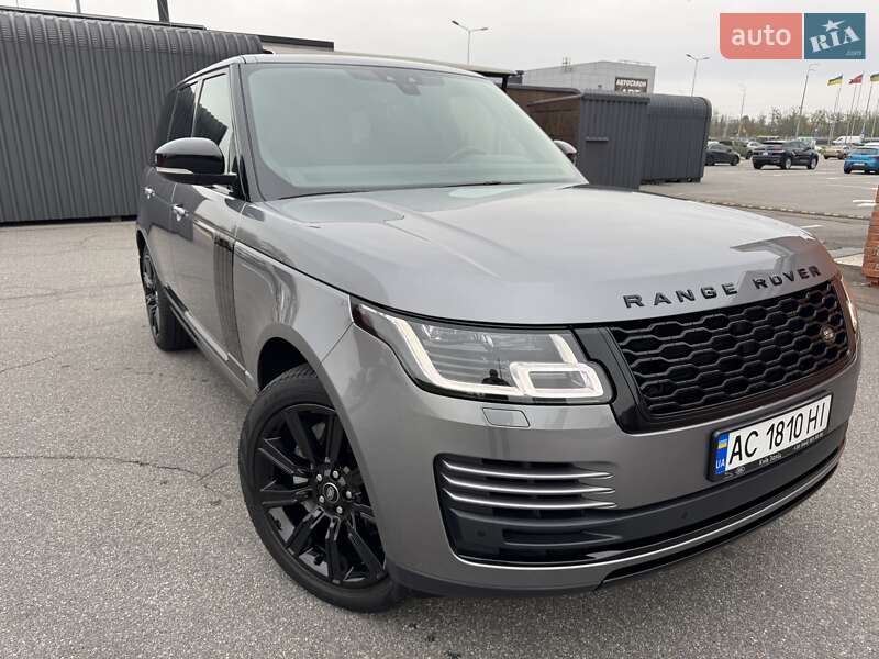 Land Rover Range Rover 2021