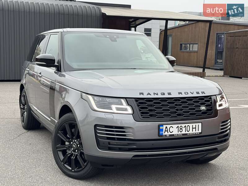 Land Rover Range Rover 2021 Land Rover Range Rover 2021