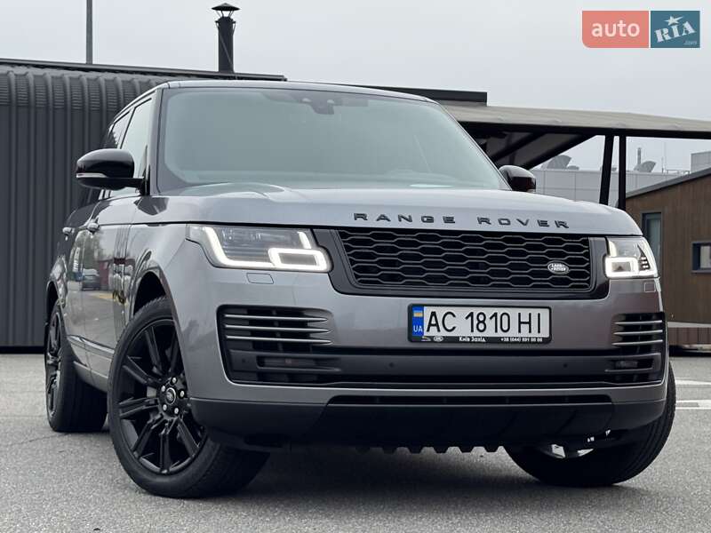 Позашляховик / Кросовер Land Rover Range Rover 2021 в Києві