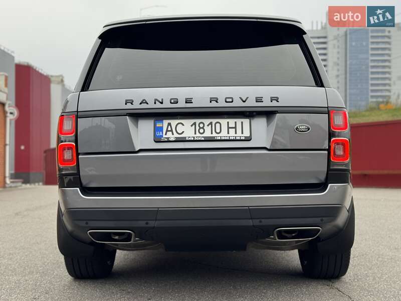 Позашляховик / Кросовер Land Rover Range Rover 2021 в Києві
