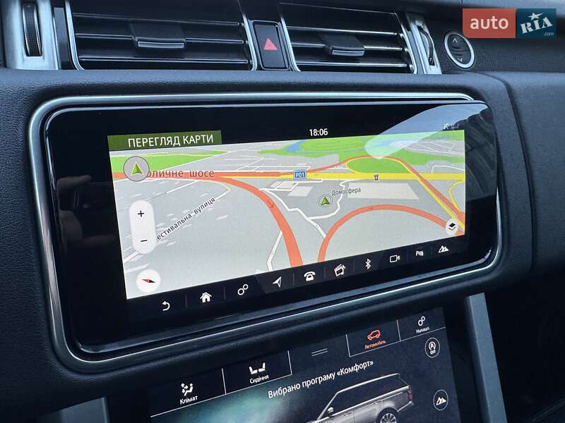 Позашляховик / Кросовер Land Rover Range Rover 2021 в Києві