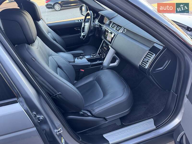 Позашляховик / Кросовер Land Rover Range Rover 2021 в Києві