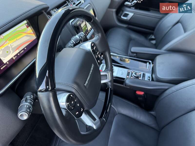 Позашляховик / Кросовер Land Rover Range Rover 2021 в Києві