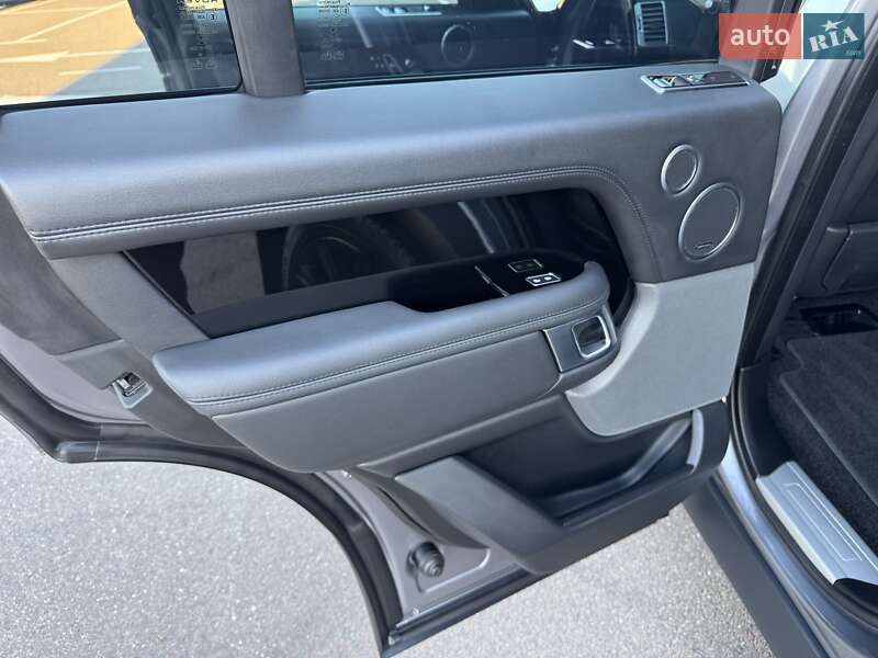 Позашляховик / Кросовер Land Rover Range Rover 2021 в Києві