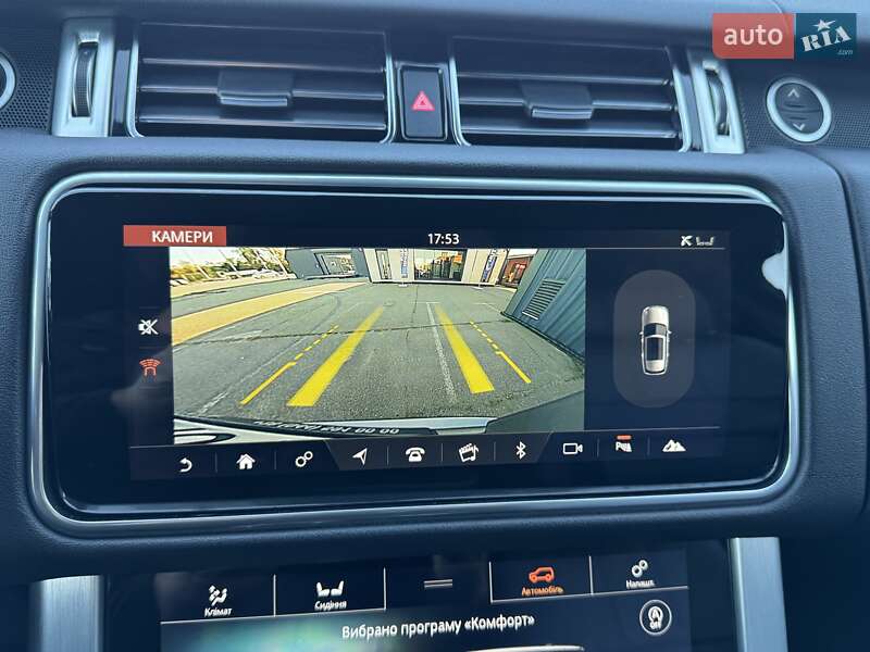 Позашляховик / Кросовер Land Rover Range Rover 2021 в Києві