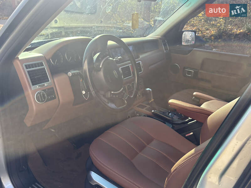 Позашляховик / Кросовер Land Rover Range Rover 2006 в Слов'янську фото 9 Позашляховик / Кросовер Land Rover Range Rover 2006 в Слов'янську