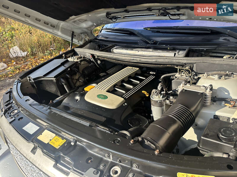 Позашляховик / Кросовер Land Rover Range Rover 2006 в Слов'янську фото 11 Позашляховик / Кросовер Land Rover Range Rover 2006 в Слов'янську
