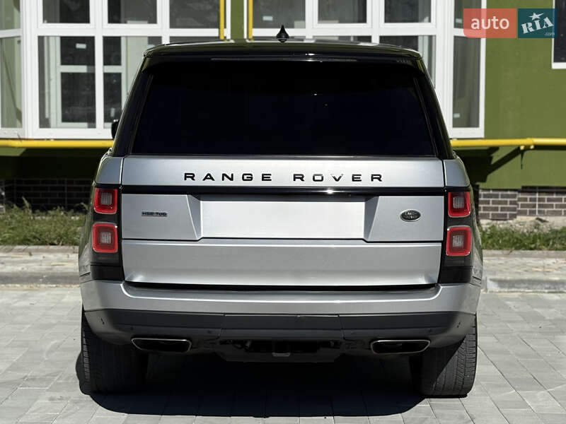 Позашляховик / Кросовер Land Rover Range Rover 2018 в Тернополі
