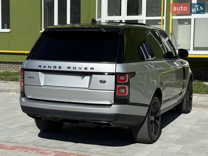Позашляховик / Кросовер Land Rover Range Rover 2018 в Тернополі