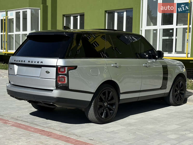 Позашляховик / Кросовер Land Rover Range Rover 2018 в Тернополі
