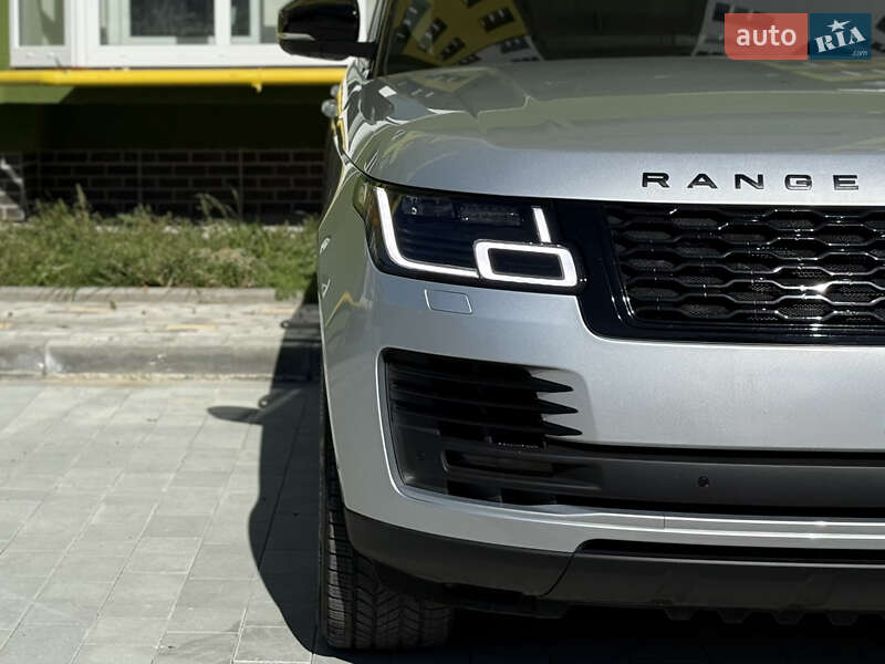 Позашляховик / Кросовер Land Rover Range Rover 2018 в Тернополі