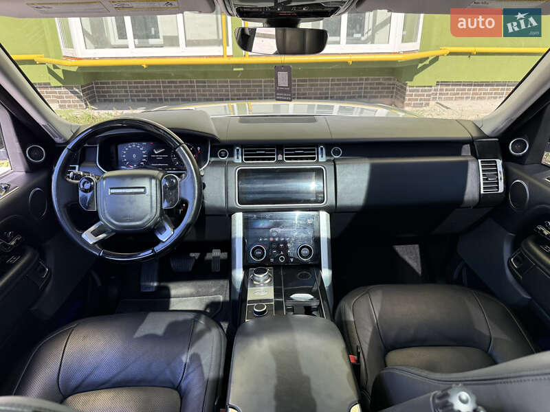 Позашляховик / Кросовер Land Rover Range Rover 2018 в Тернополі