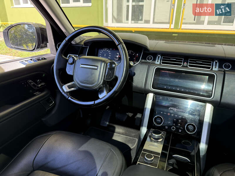 Позашляховик / Кросовер Land Rover Range Rover 2018 в Тернополі