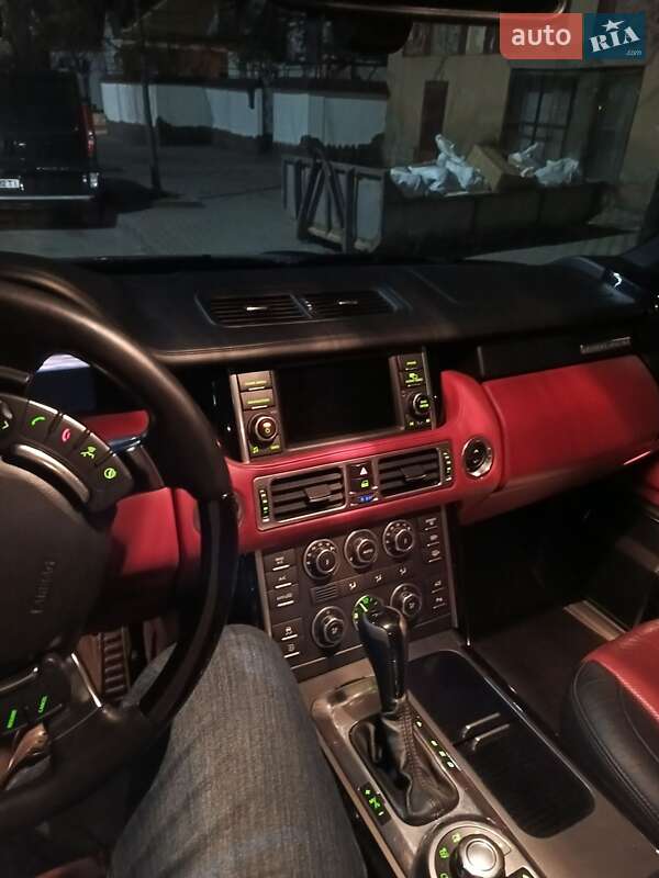 Внедорожник / Кроссовер Land Rover Range Rover 2010 в Ужгороде фото 3 Внедорожник / Кроссовер Land Rover Range Rover 2010 в Ужгороде