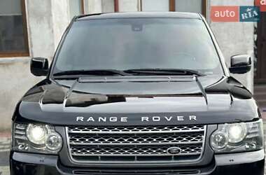 Позашляховик / Кросовер Land Rover Range Rover 2010 в Ужгороді