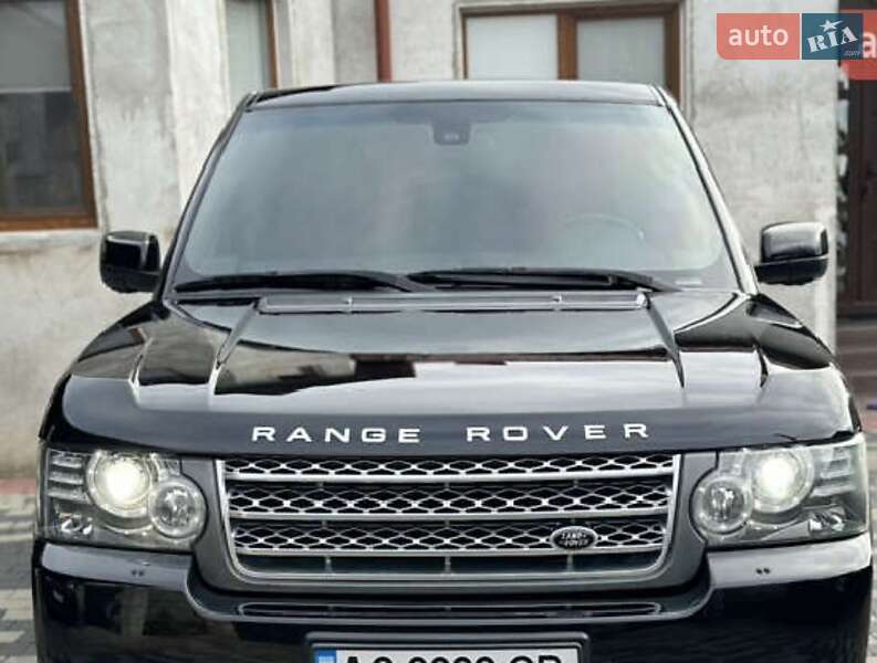 Внедорожник / Кроссовер Land Rover Range Rover 2010 в Ужгороде фото Внедорожник / Кроссовер Land Rover Range Rover 2010 в Ужгороде