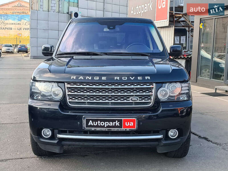 Позашляховик / Кросовер Land Rover Range Rover 2011 в Харкові фото 2 Позашляховик / Кросовер Land Rover Range Rover 2011 в Харкові