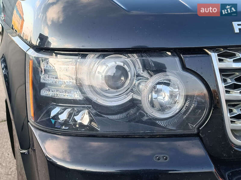 Позашляховик / Кросовер Land Rover Range Rover 2011 в Харкові фото 5 Позашляховик / Кросовер Land Rover Range Rover 2011 в Харкові