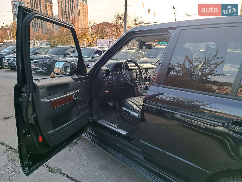 Позашляховик / Кросовер Land Rover Range Rover 2011 в Харкові фото 20 Позашляховик / Кросовер Land Rover Range Rover 2011 в Харкові