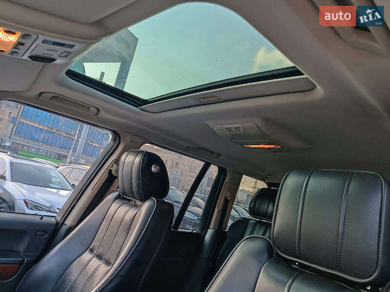 Позашляховик / Кросовер Land Rover Range Rover 2011 в Харкові фото 22 Позашляховик / Кросовер Land Rover Range Rover 2011 в Харкові