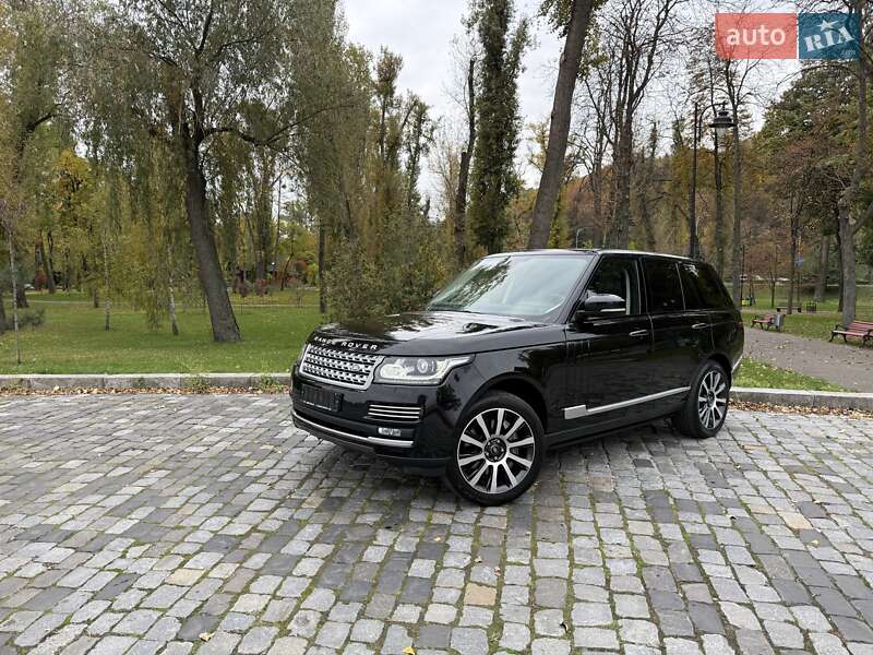 Позашляховик / Кросовер Land Rover Range Rover 2016 в Києві фото 2 Позашляховик / Кросовер Land Rover Range Rover 2016 в Києві