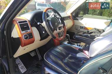 Внедорожник / Кроссовер Land Rover Range Rover 2007 в 
