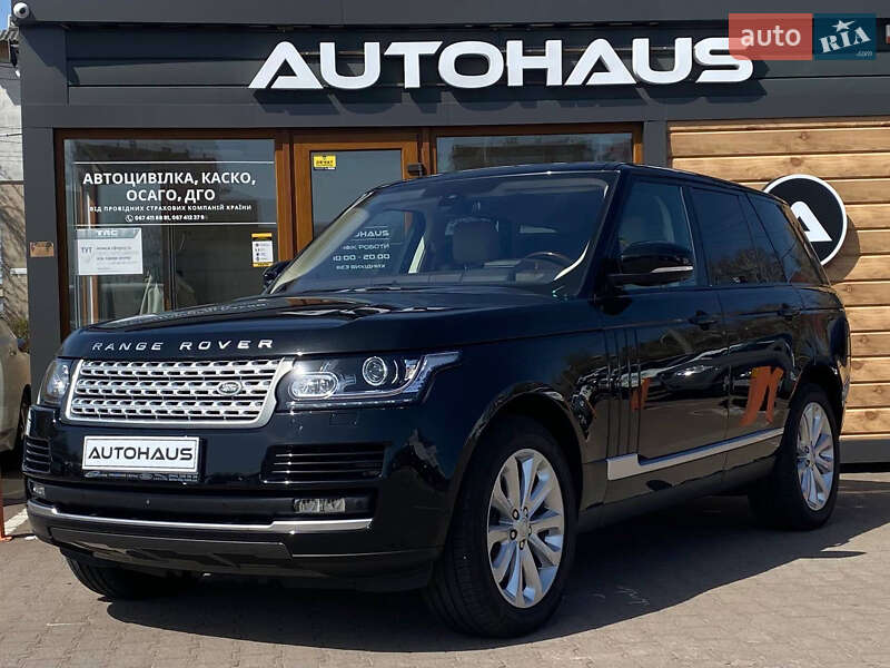Внедорожник / Кроссовер Land Rover Range Rover 2015 в Житомире