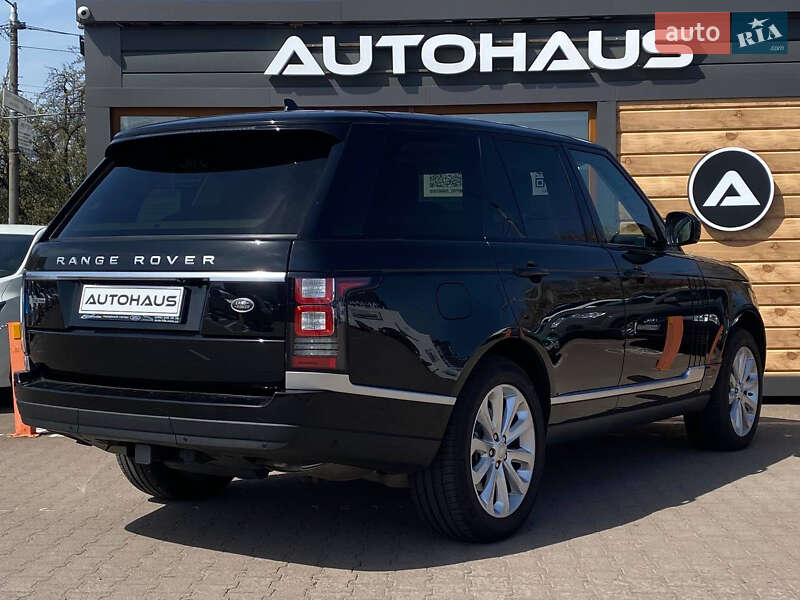 Внедорожник / Кроссовер Land Rover Range Rover 2015 в Житомире