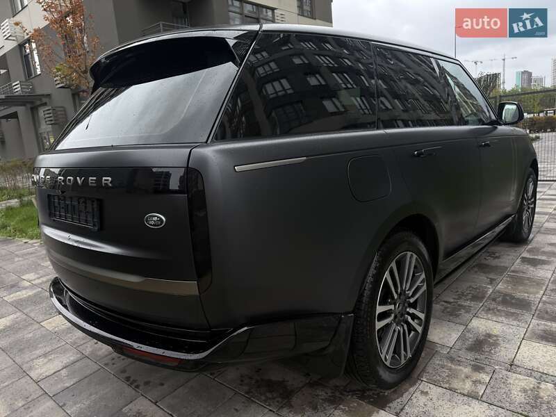 Внедорожник / Кроссовер Land Rover Range Rover 2023 в Киеве фото 36 Внедорожник / Кроссовер Land Rover Range Rover 2023 в Киеве