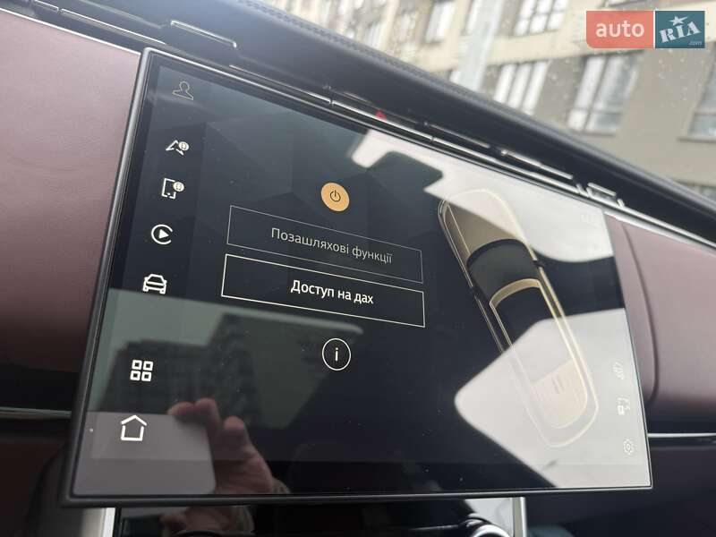 Внедорожник / Кроссовер Land Rover Range Rover 2023 в Киеве фото 63 Внедорожник / Кроссовер Land Rover Range Rover 2023 в Киеве