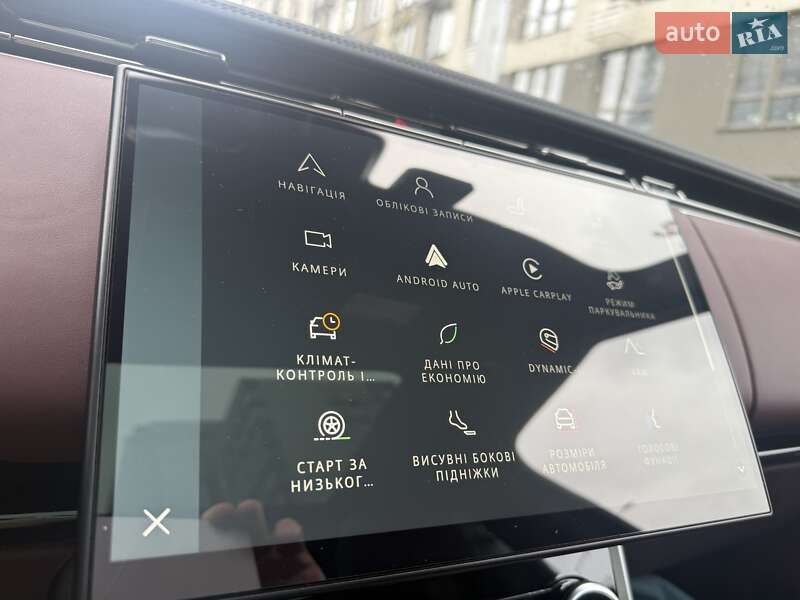 Внедорожник / Кроссовер Land Rover Range Rover 2023 в Киеве фото 66 Внедорожник / Кроссовер Land Rover Range Rover 2023 в Киеве
