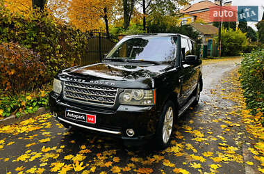 Внедорожник / Кроссовер Land Rover Range Rover 2009 в Киеве